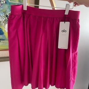 Alo Yoga Varsity Tennis Skirt